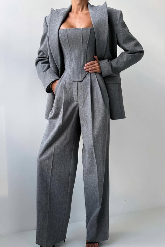 "Dolce™ – Dreiteiliges Set mit Doppelblazer"